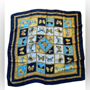 Butterfly Patterned Scarf